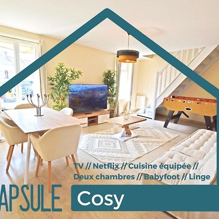 Capstay Cosy Centre 2 Chambres Babyfoot & Netflix Raismes Εξωτερικό φωτογραφία