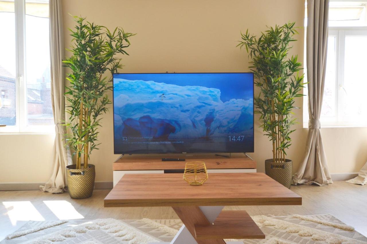 Capstay Cosy Centre 2 Chambres Babyfoot & Netflix Raismes Εξωτερικό φωτογραφία